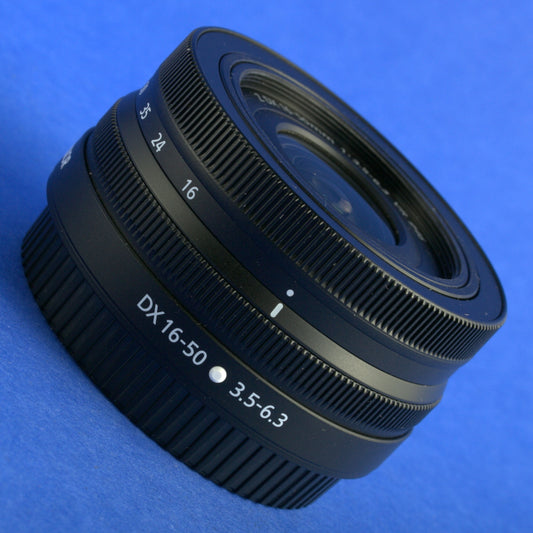 Nikon Nikkor Z 16-50mm 3.5-6.3 Lens Near Mint Condition