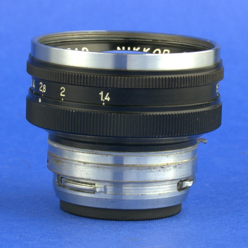 Nikon Nikkor-S 50mm 1.4 Lens S Rangefinder Lens S Mount