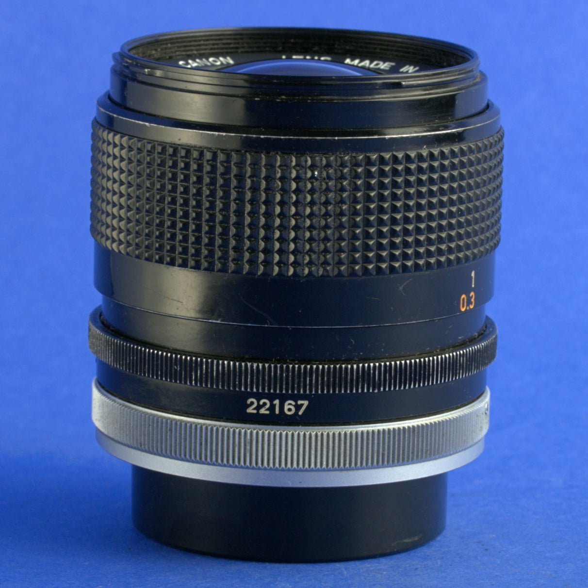 Canon FD 28mm F2 S.S.C. Lens