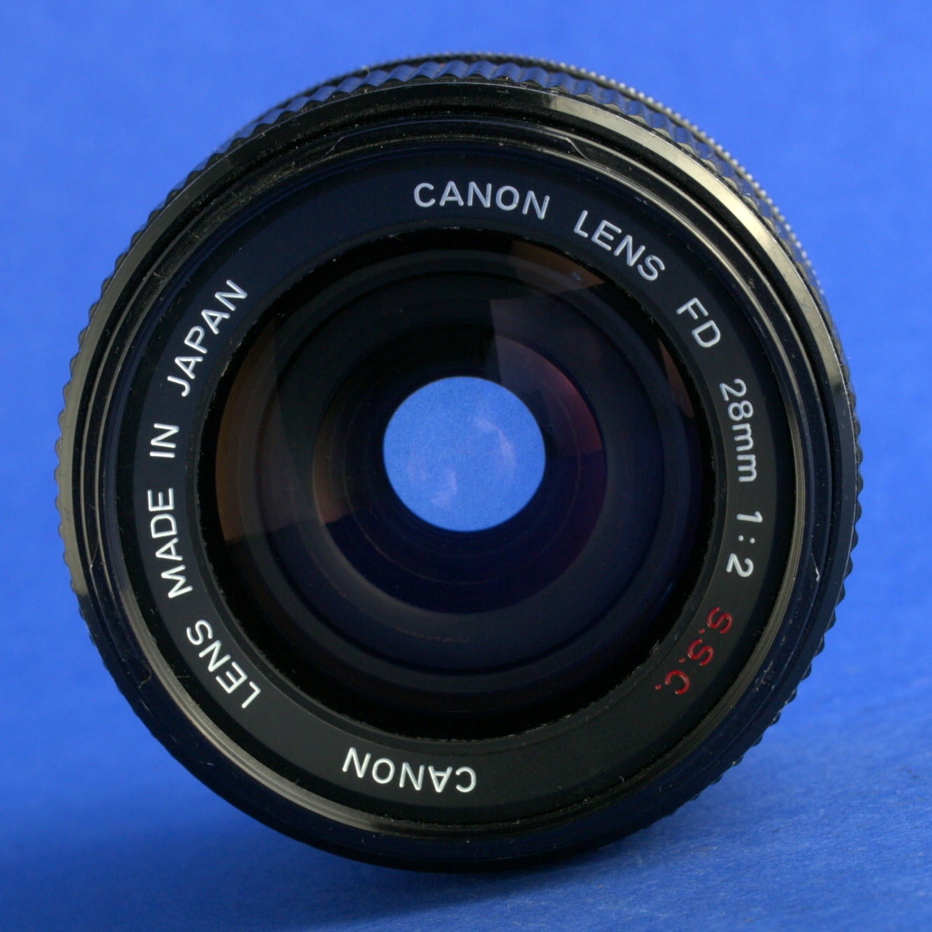 Canon FD 28mm F2 S.S.C. Lens