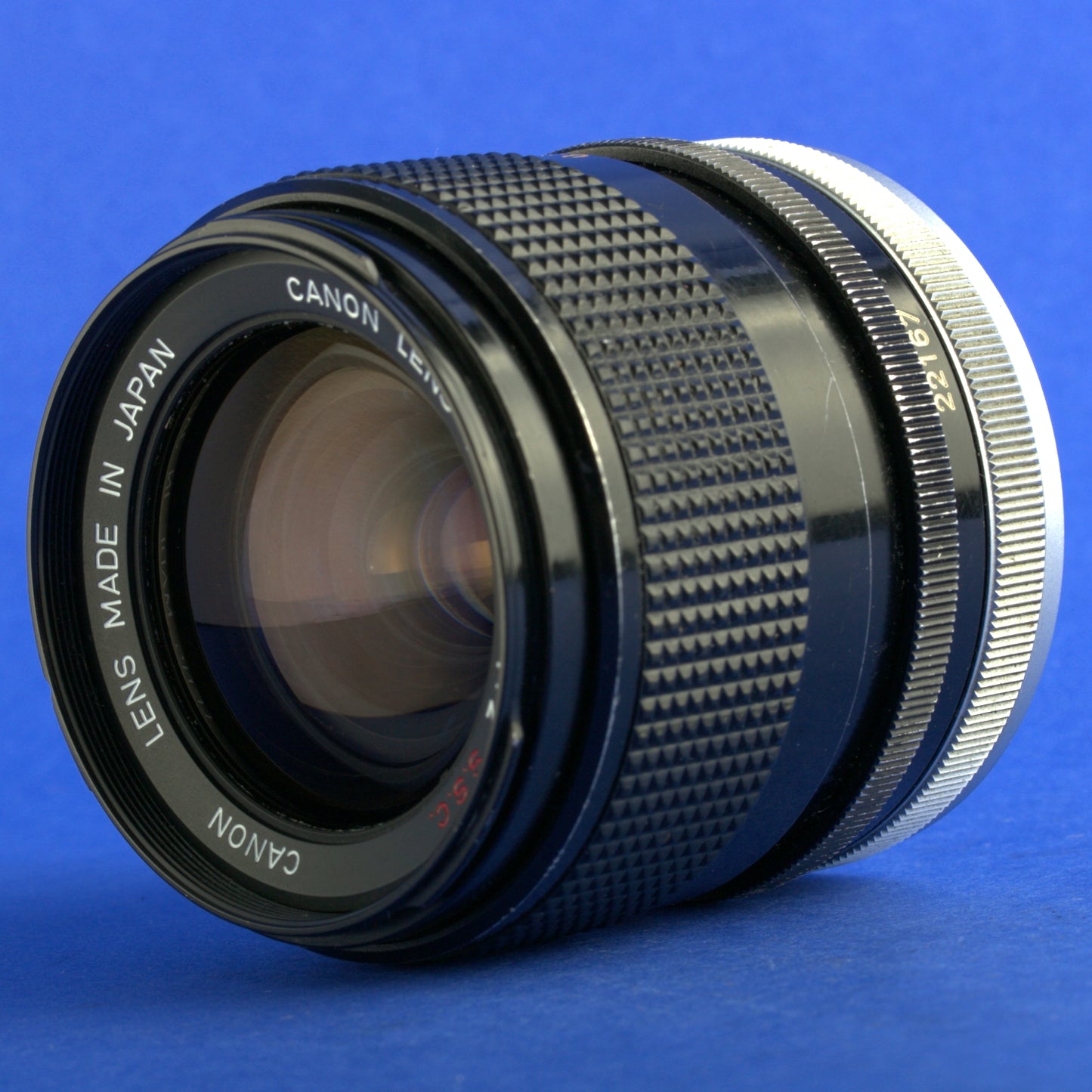 Canon FD 28mm F2 S.S.C. Lens