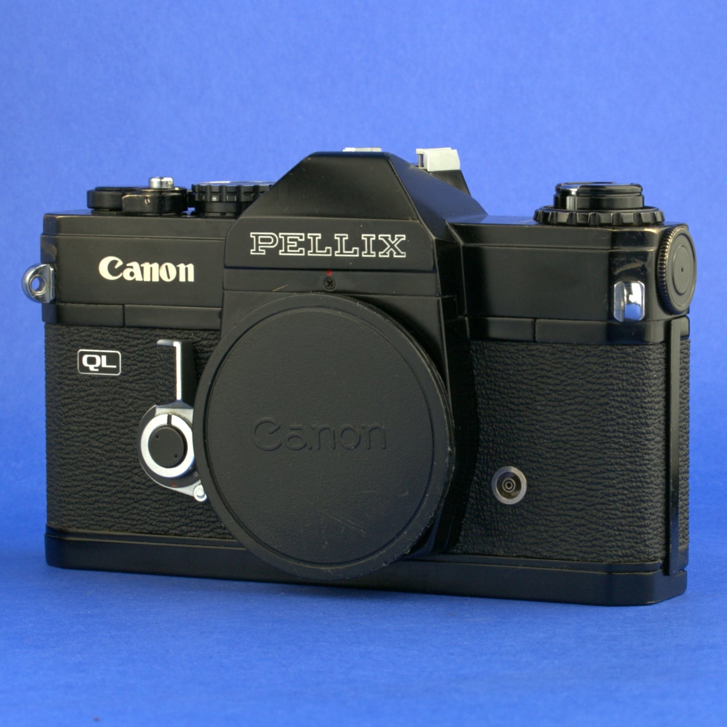 Black Canon Pellix QL Film Camera Body
