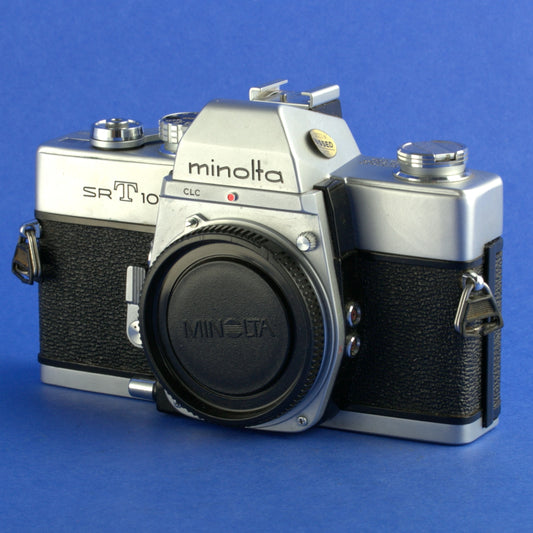 Minolta SRT-101 Film Camera Body Beautiful Condition