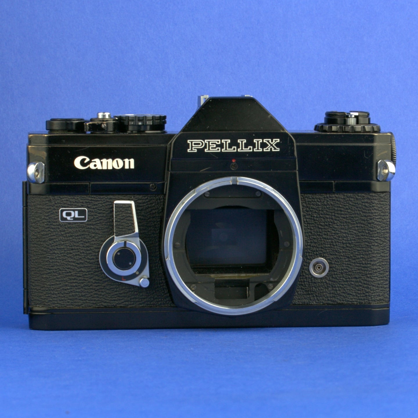 Black Canon Pellix QL Film Camera Body