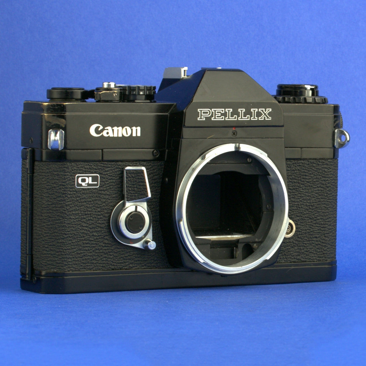 Black Canon Pellix QL Film Camera Body