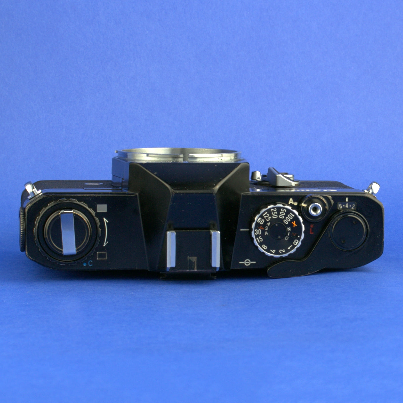 Black Canon Pellix QL Film Camera Body