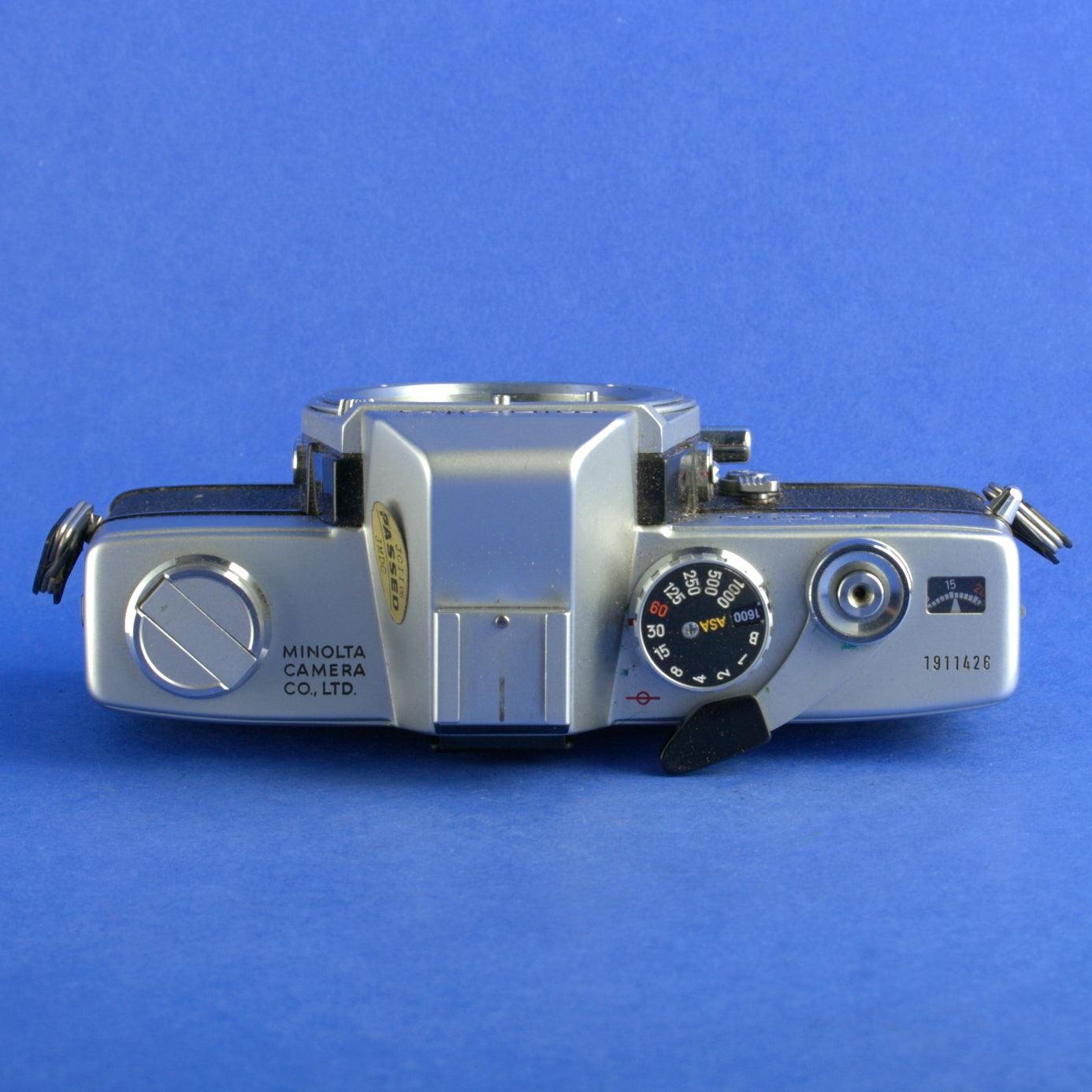 Minolta SRT-101 Film Camera Body Beautiful Condition