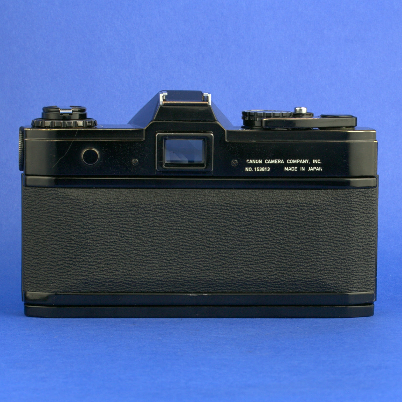 Black Canon Pellix QL Film Camera Body
