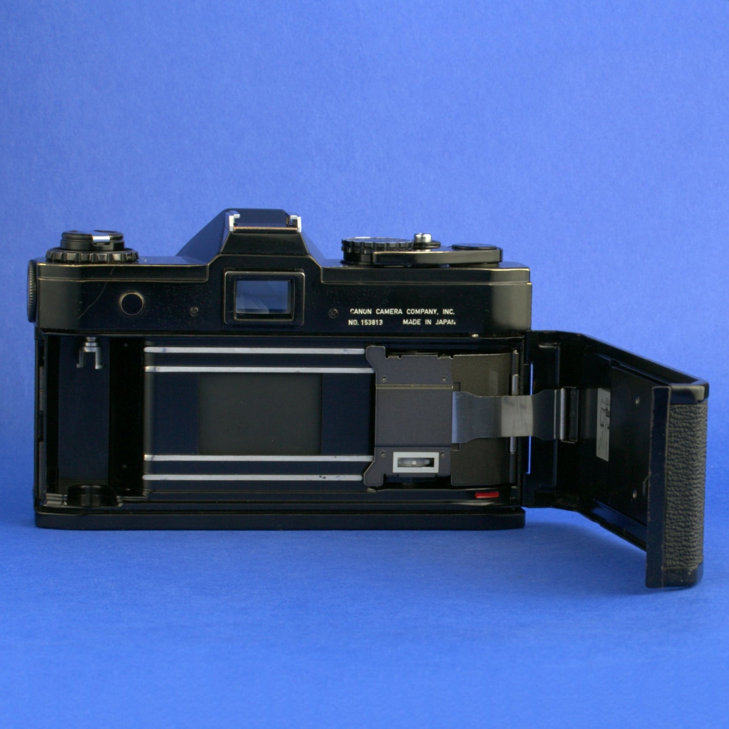 Black Canon Pellix QL Film Camera Body