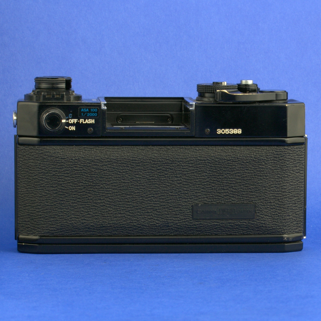 Canon F-1 Film Camera Body Only *** READ ***