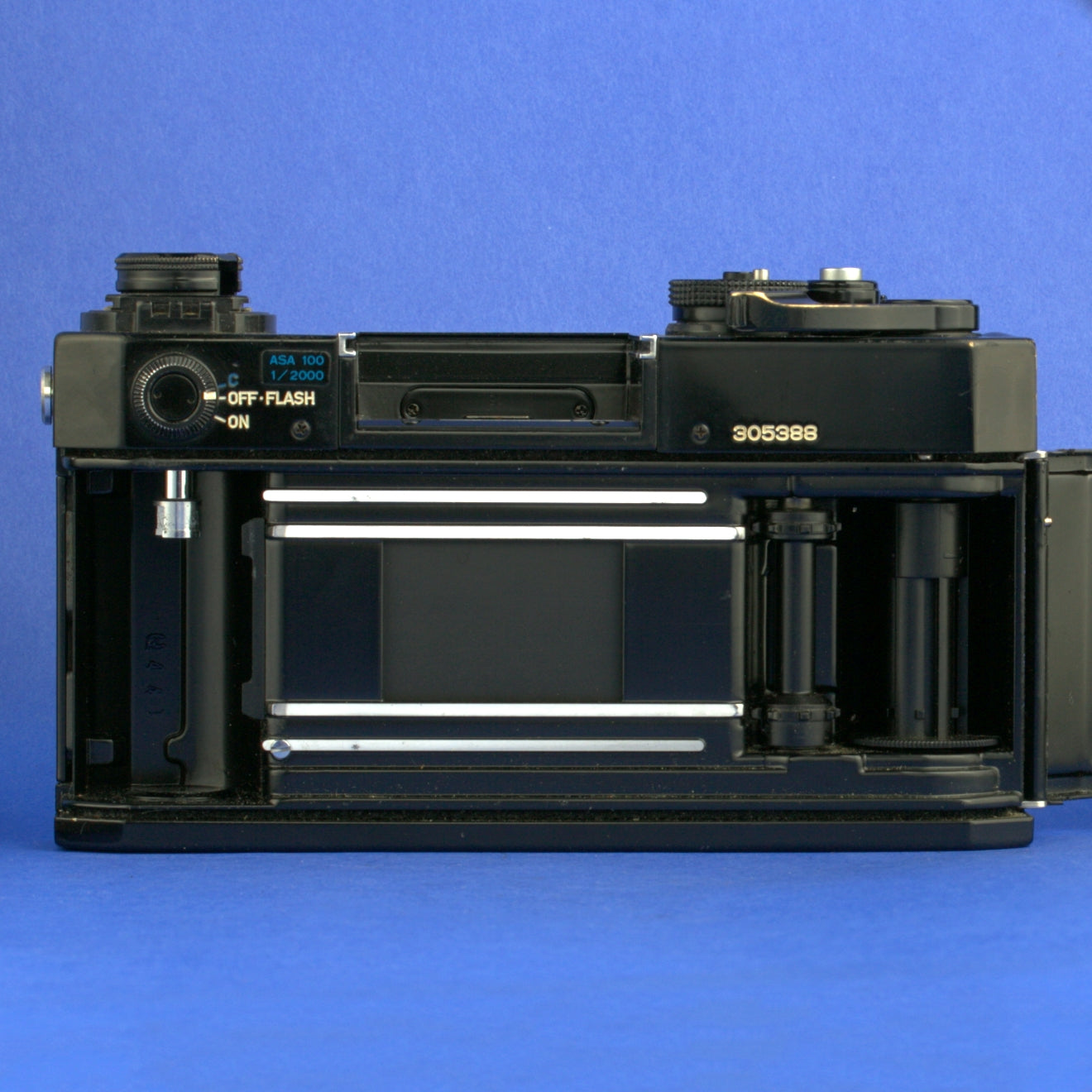 Canon F-1 Film Camera Body Only *** READ ***
