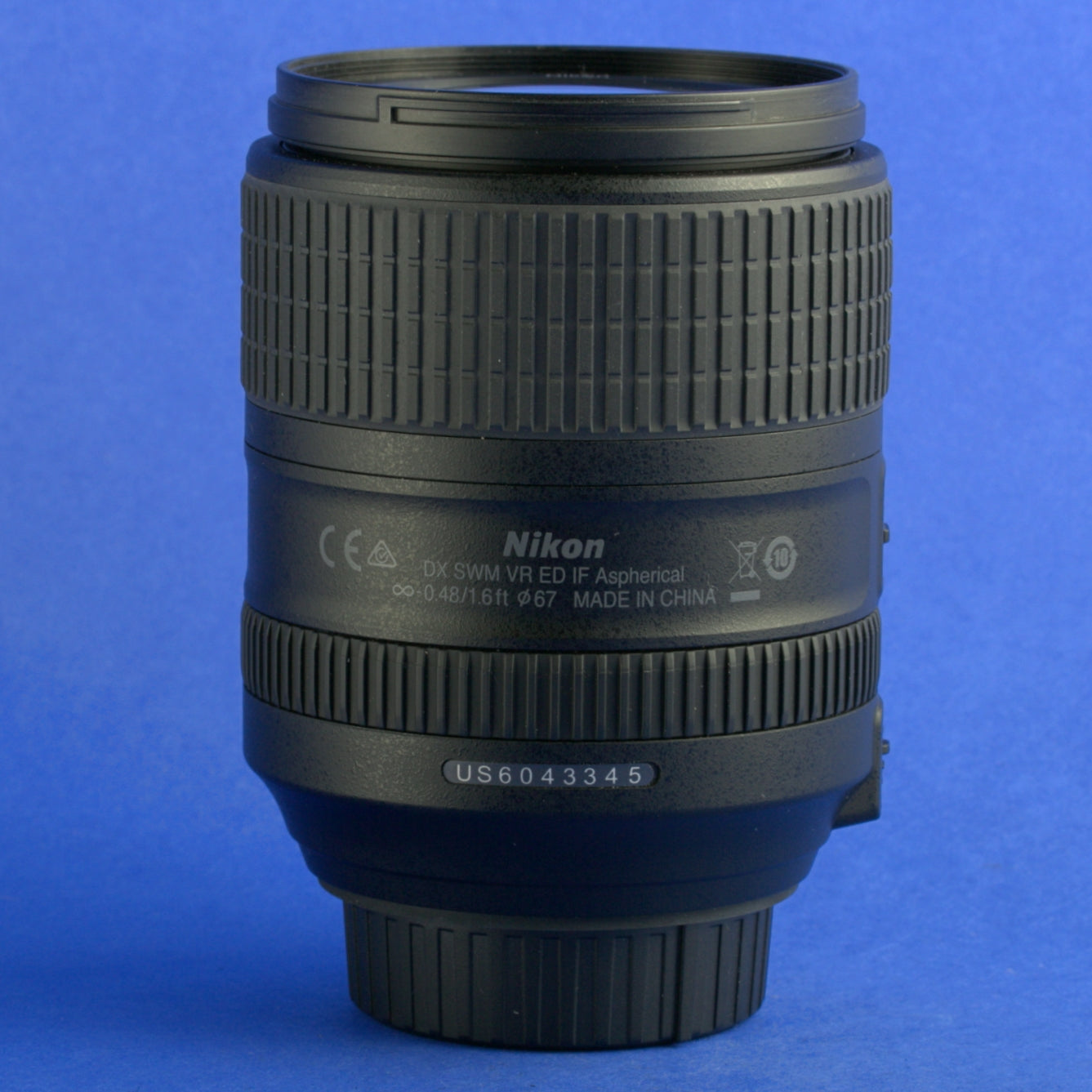 Nikon AF-S Nikkor 18-300mm 3.5-6.3 VR Lens US Model Mint Condition