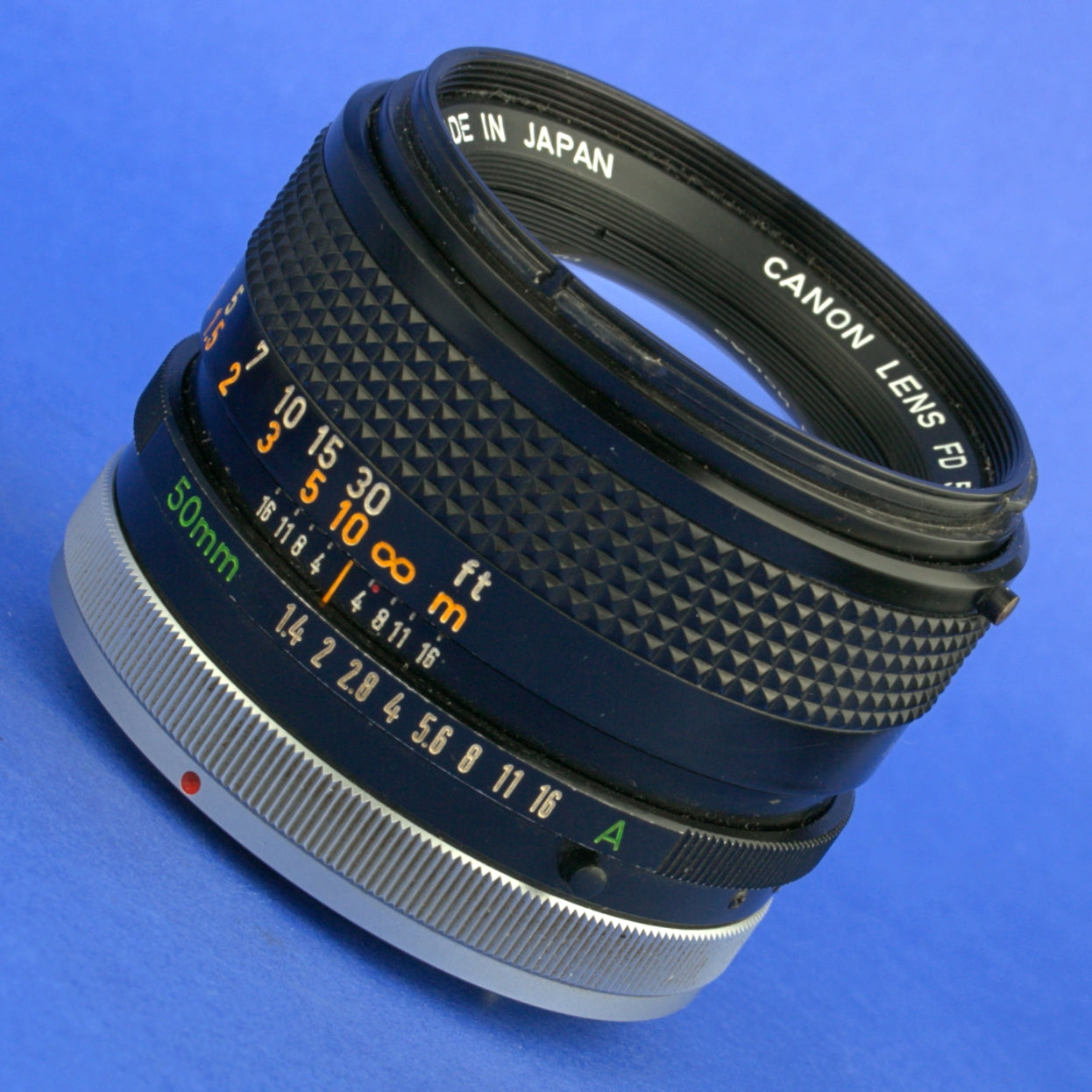 Canon FD 50mm 1.4 S.S.C. Lens