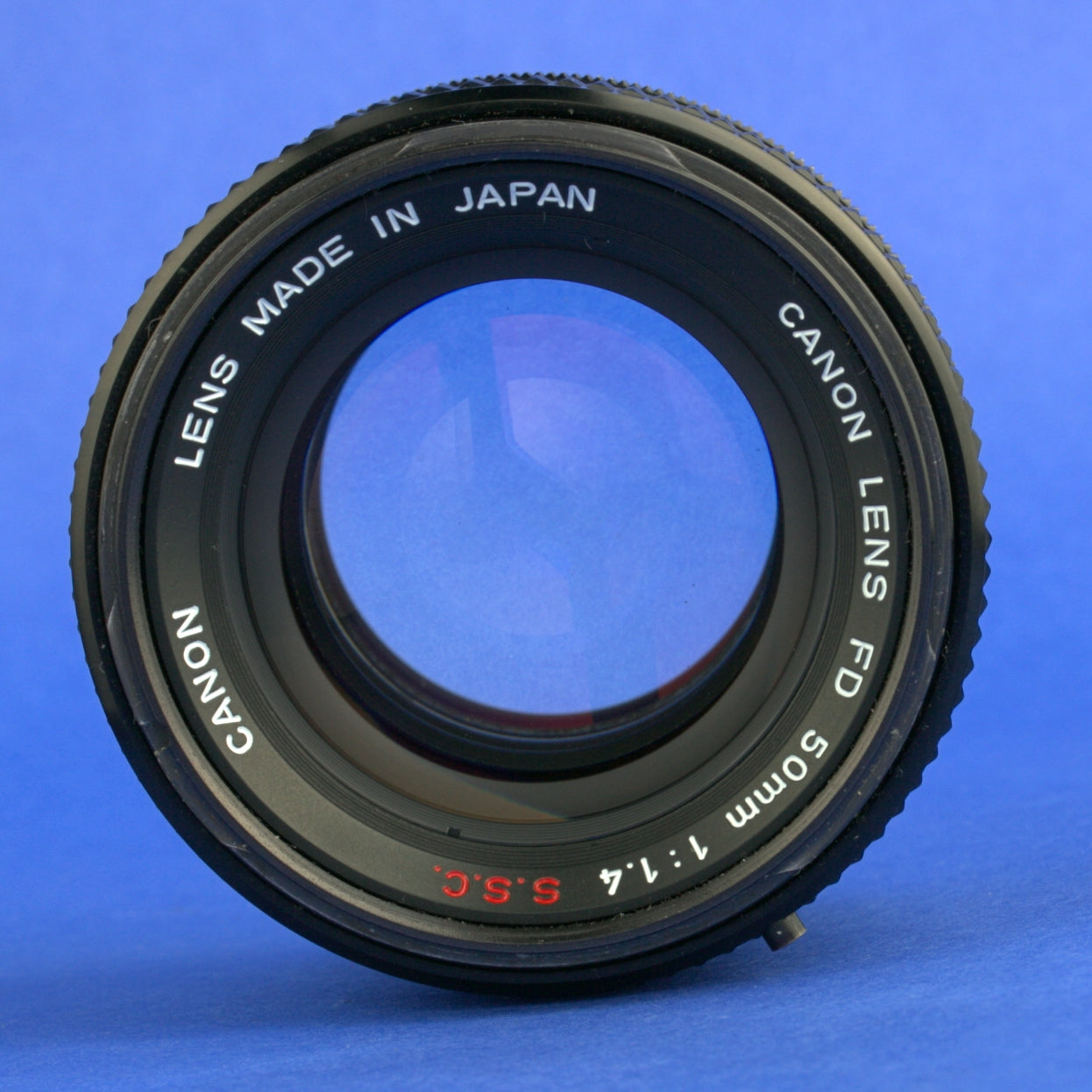 Canon FD 50mm 1.4 S.S.C. Lens