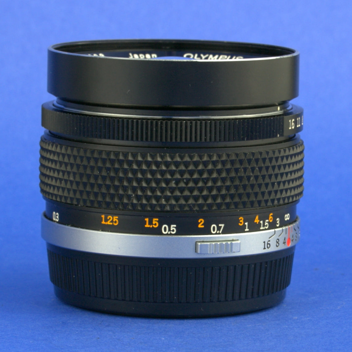 Olympus OM 35mm F2 Auto-W Zuiko Lens Near Mint Condition