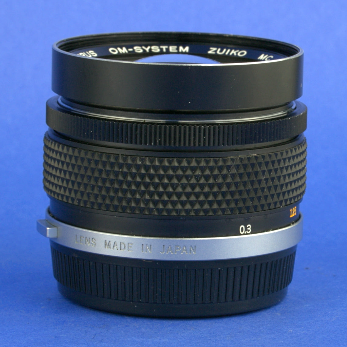 Olympus OM 35mm F2 Auto-W Zuiko Lens Near Mint Condition
