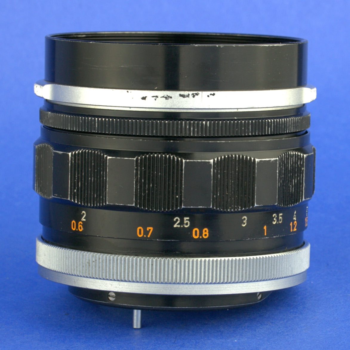 Canon FL 58mm 1.2 Lens Works Wide Open Only