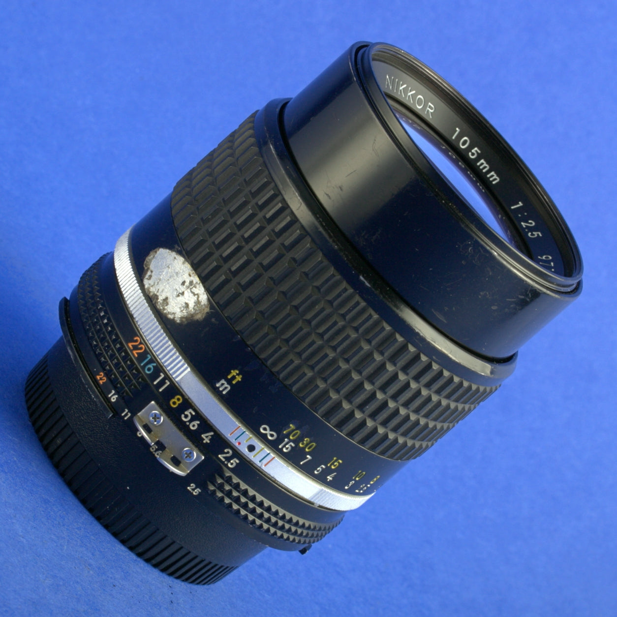 Nikon Nikkor 105mm 2.5 Ai-S Lens