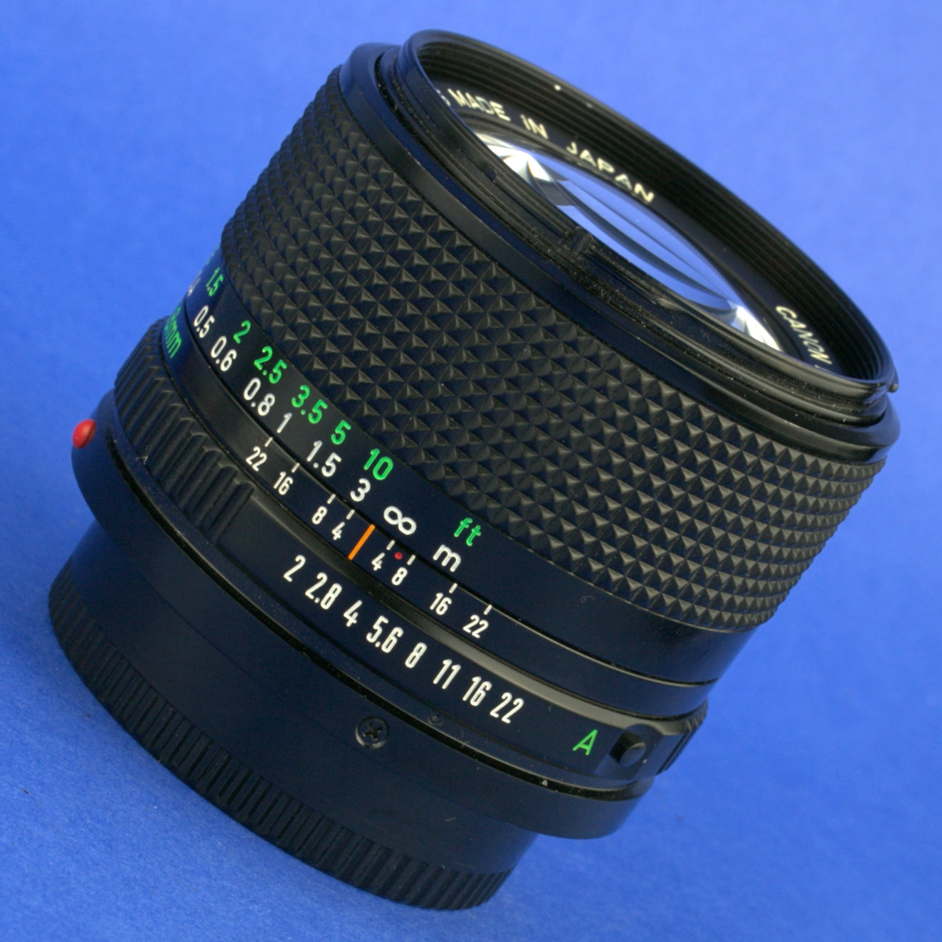 Canon FD 28mm F2 Lens Beautiful Condition