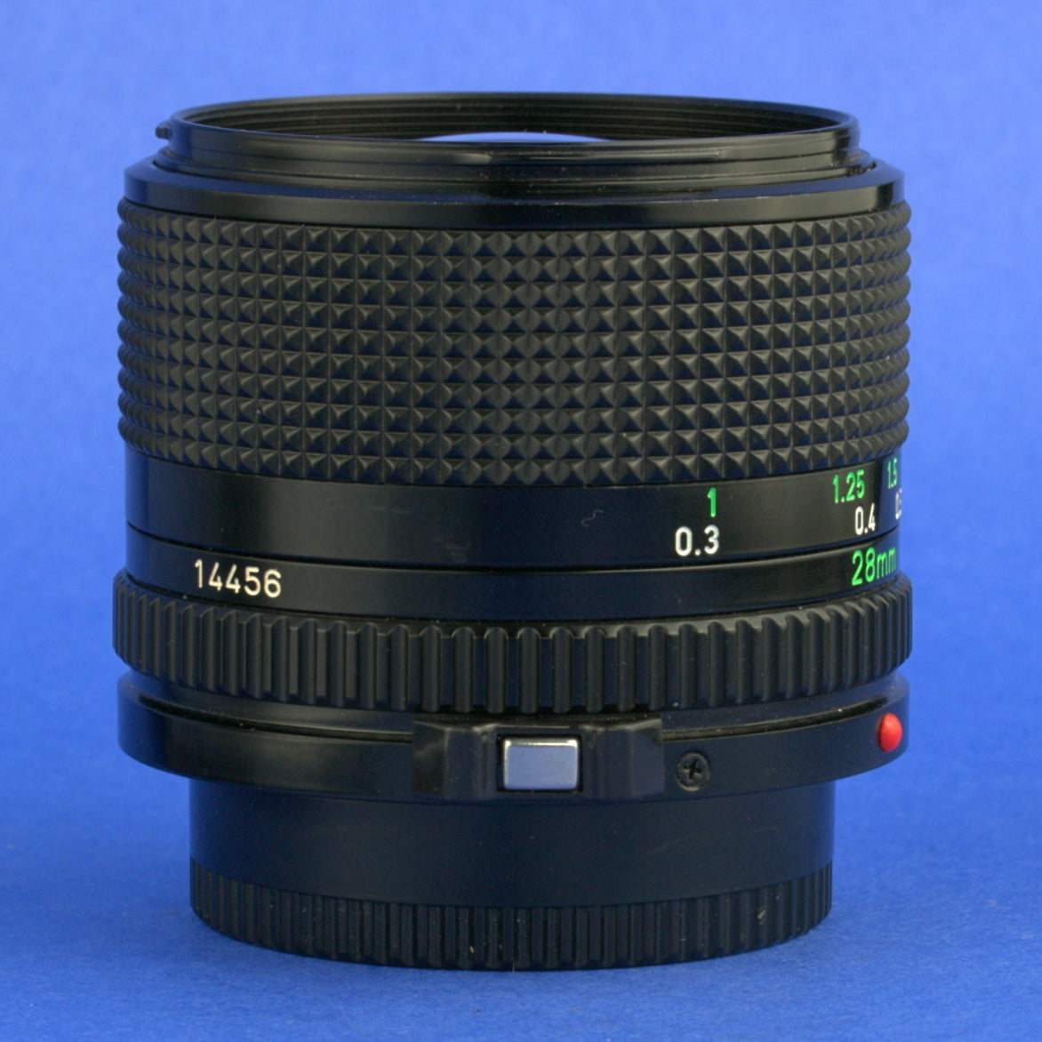 Canon FD 28mm F2 Lens Beautiful Condition