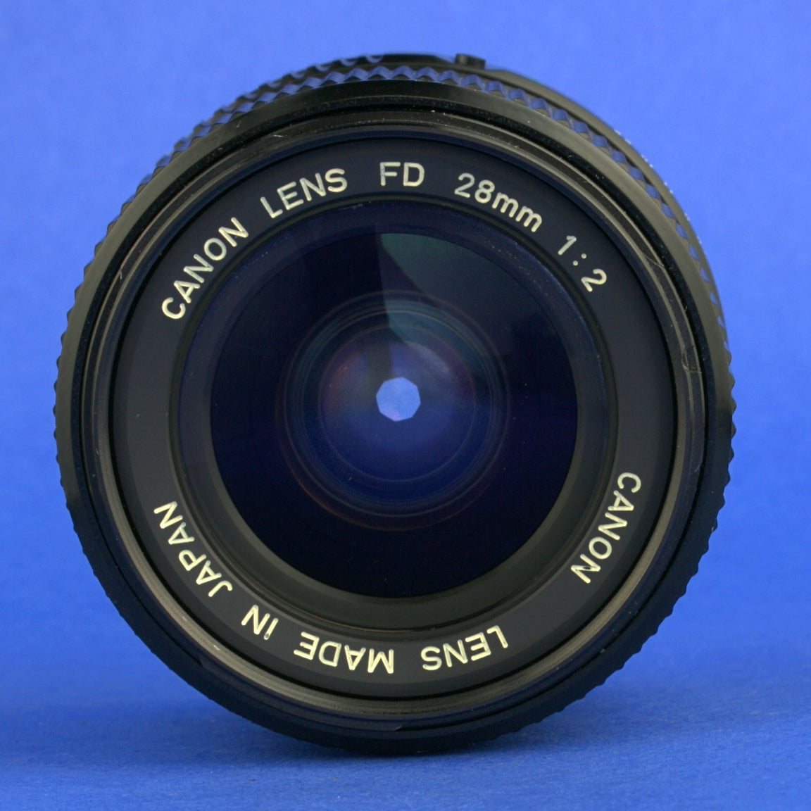 Canon FD 28mm F2 Lens Beautiful Condition