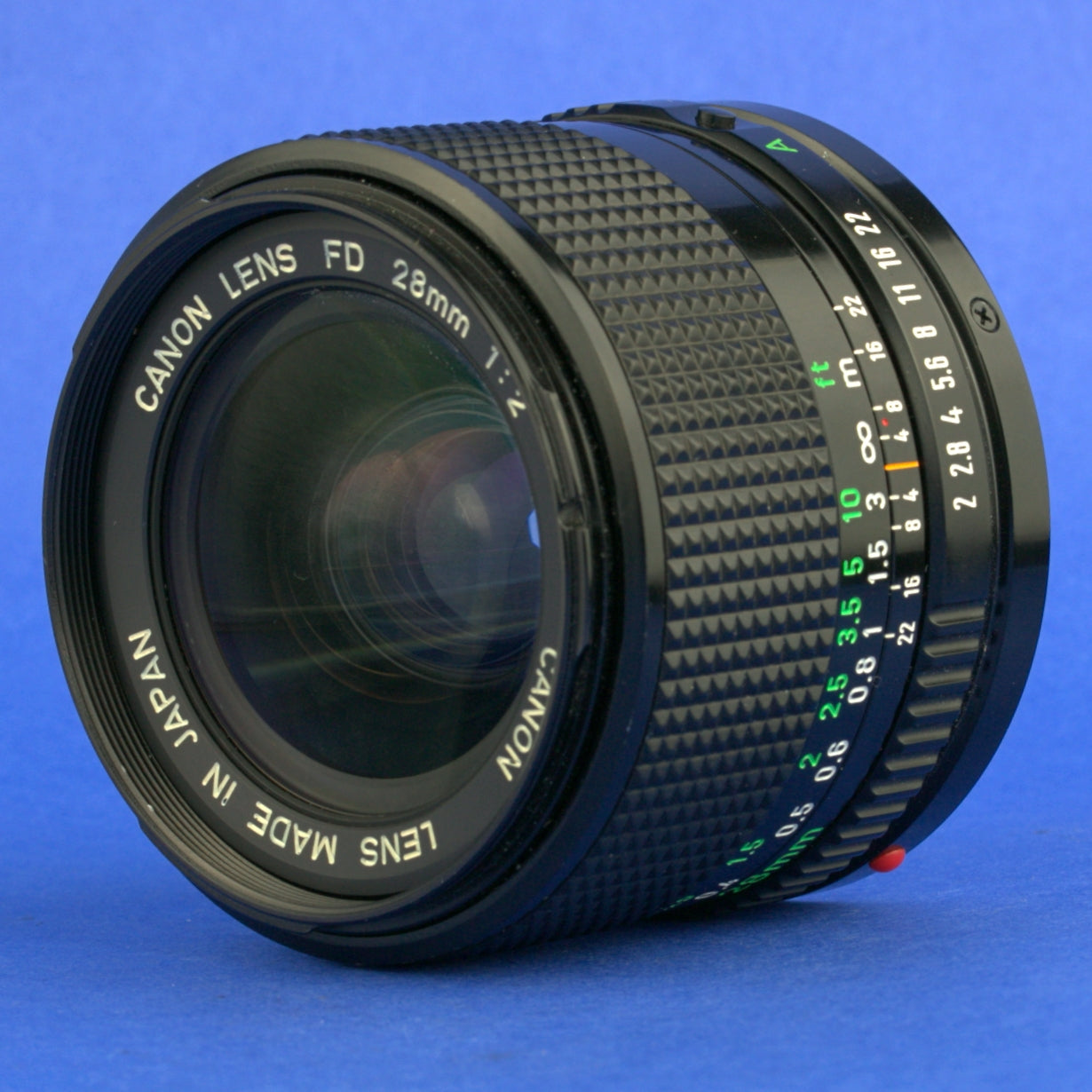 Canon FD 28mm F2 Lens Beautiful Condition