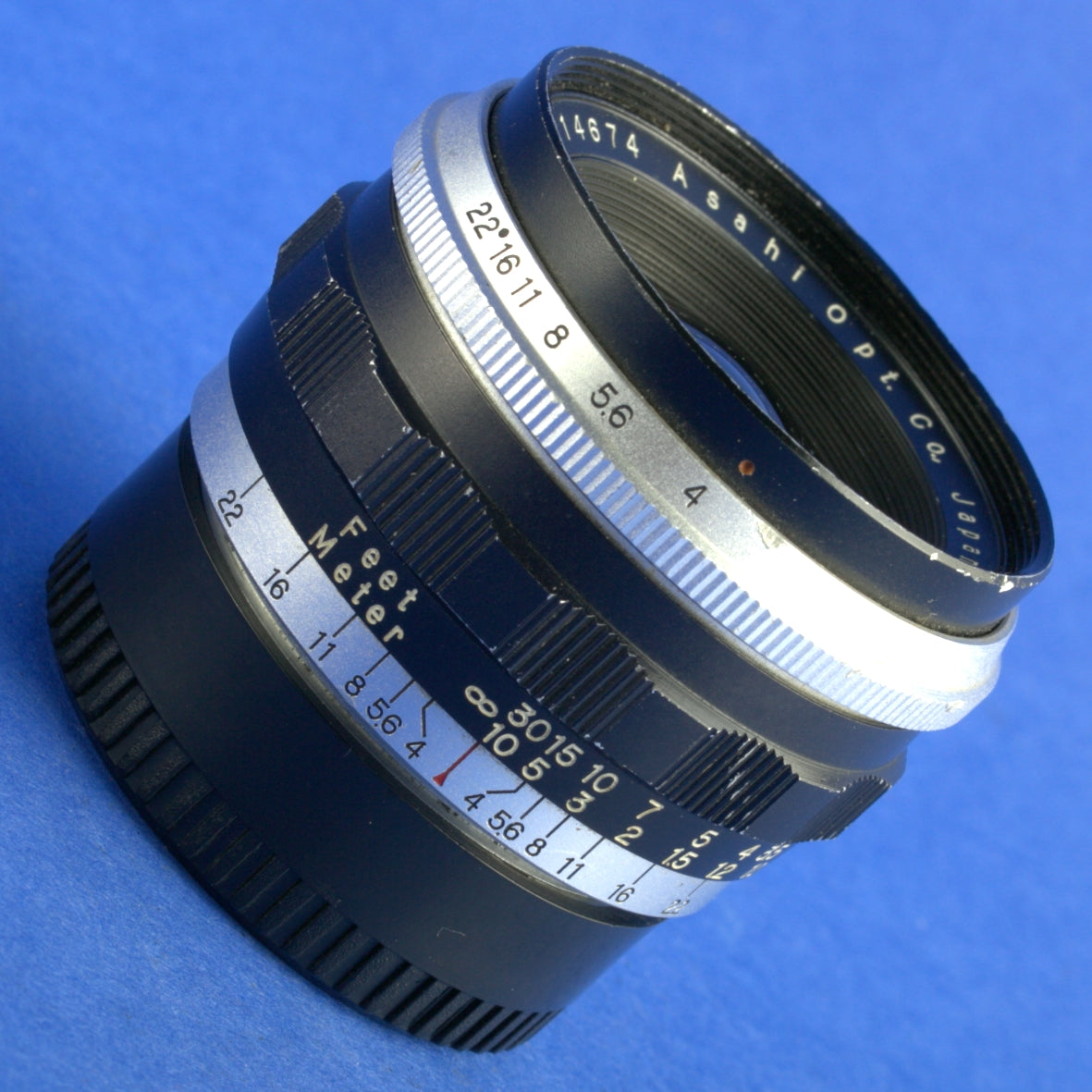 Pentax Takumar 35mm F4 Screw Mount Lens