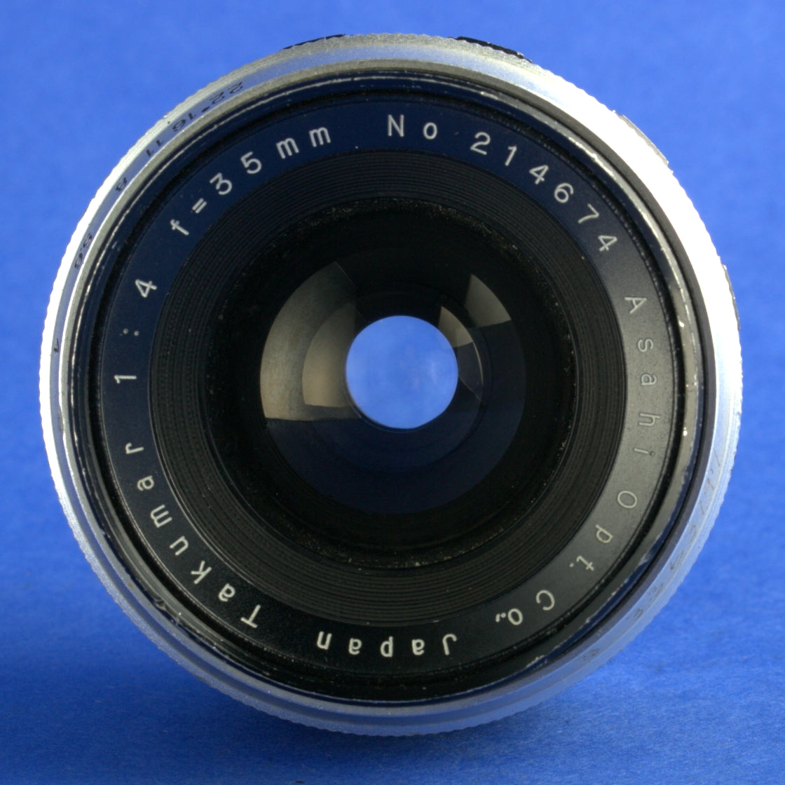 Pentax Takumar 35mm F4 Screw Mount Lens