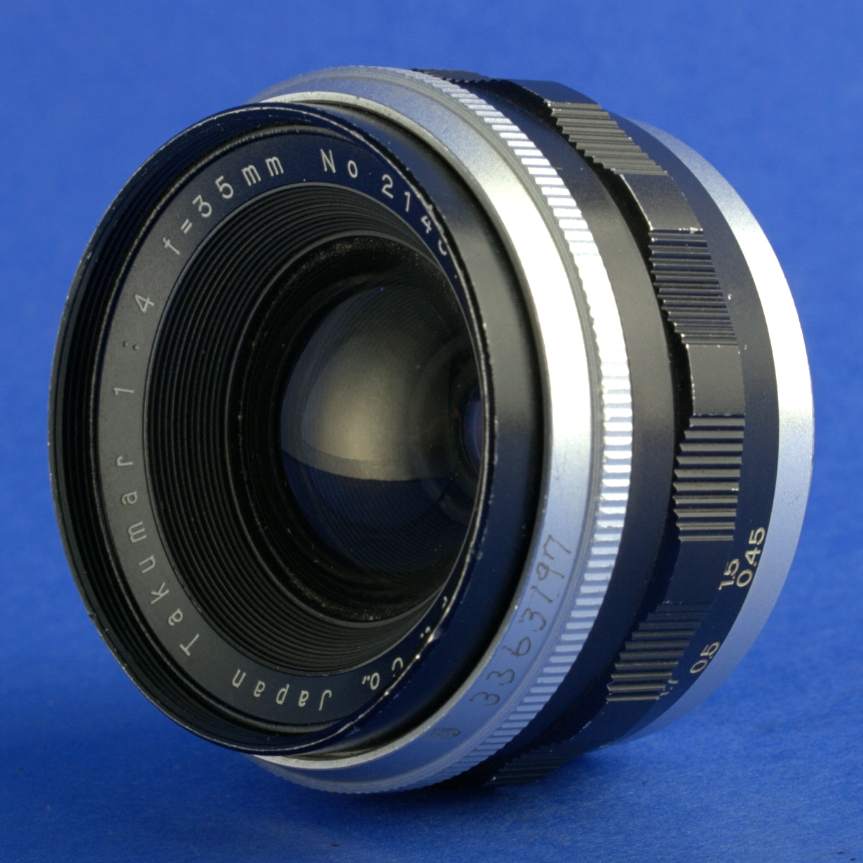 Pentax Takumar 35mm F4 Screw Mount Lens