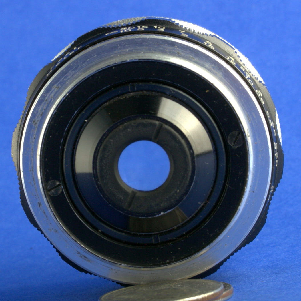 Pentax Takumar 35mm F4 Screw Mount Lens