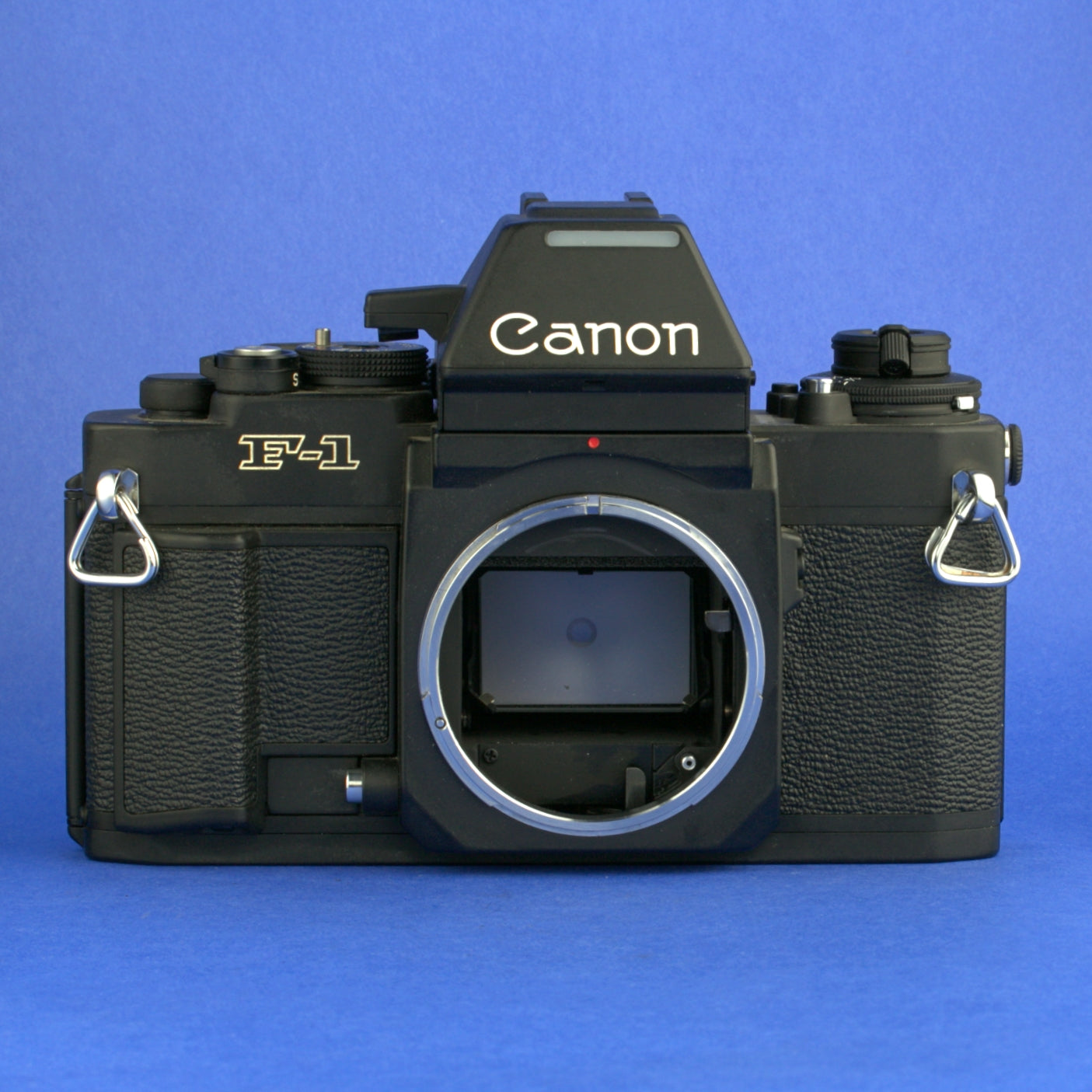 Canon F-1N Film Camera Body with AE Finder FN Near Mint Condition