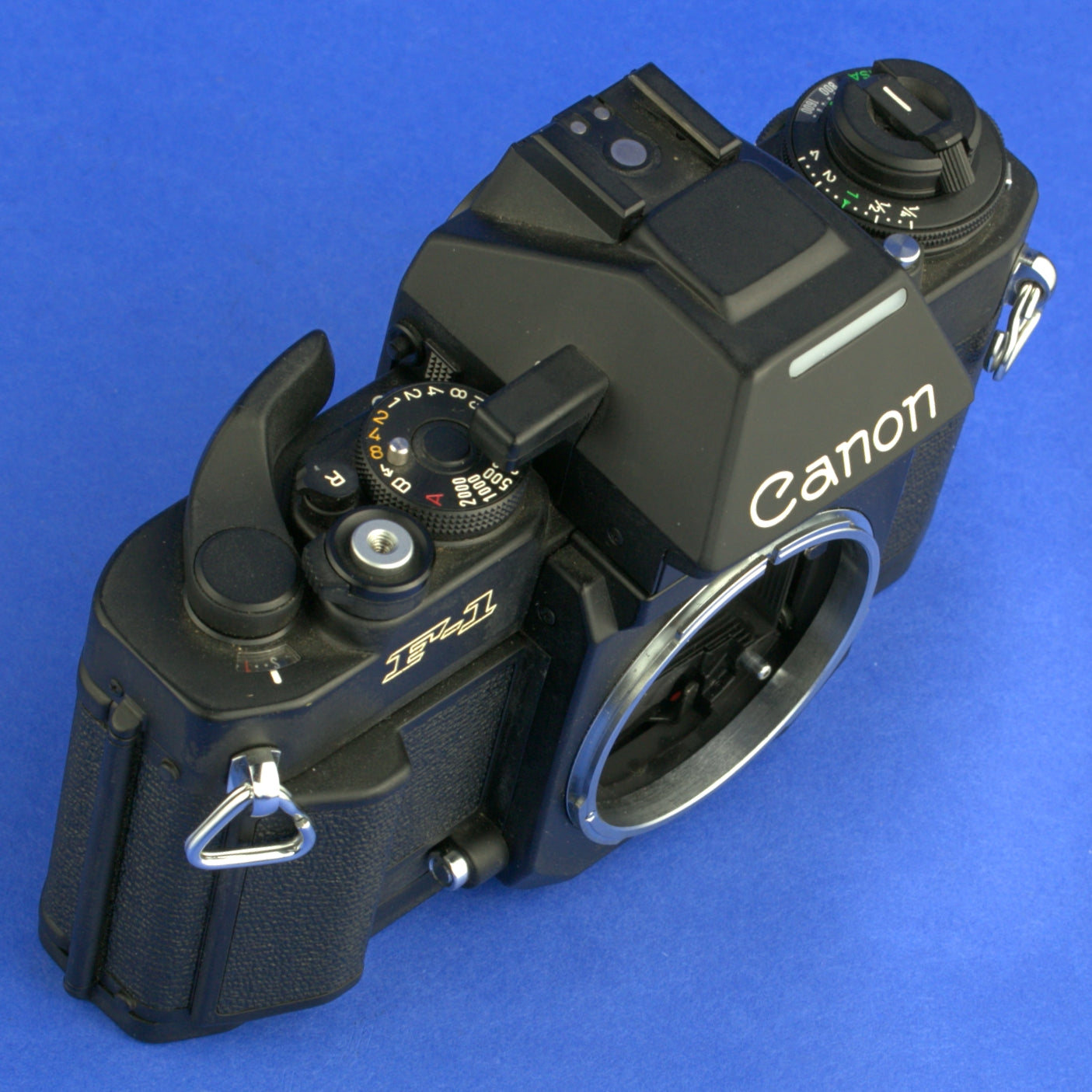 Canon F-1N Film Camera Body with AE Finder FN Near Mint Condition