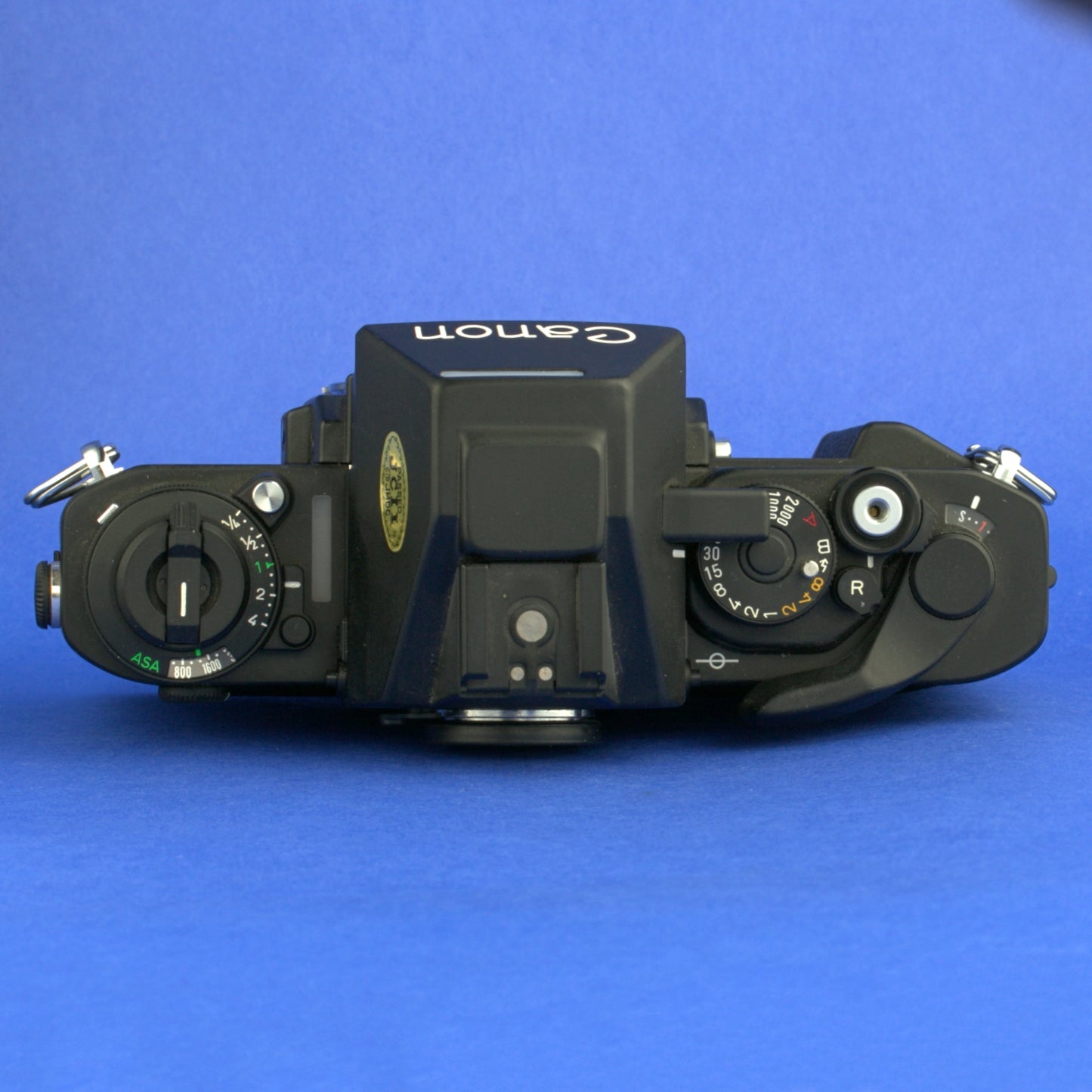 Canon F-1N Film Camera Body with AE Finder FN Near Mint Condition