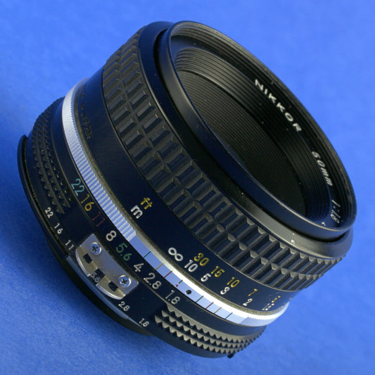 Nikon Nikkor 50mm 1.8 Ai Pancake Lens Beautiful Condition