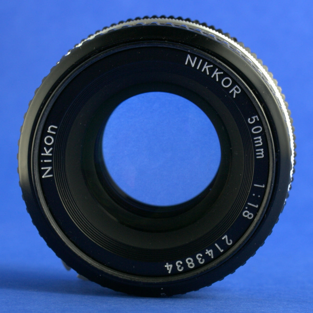 Nikon Nikkor 50mm 1.8 Ai Pancake Lens Beautiful Condition