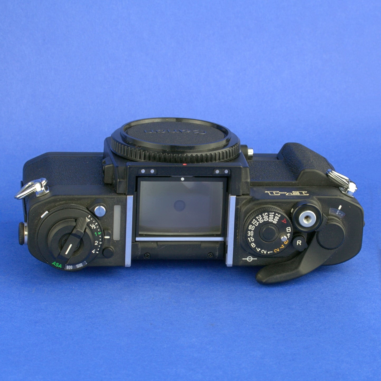 Canon F-1N Film Camera Body with AE Finder FN Near Mint Condition