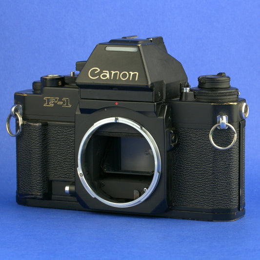 Canon F-1N Film Camera Body with AE Finder FN