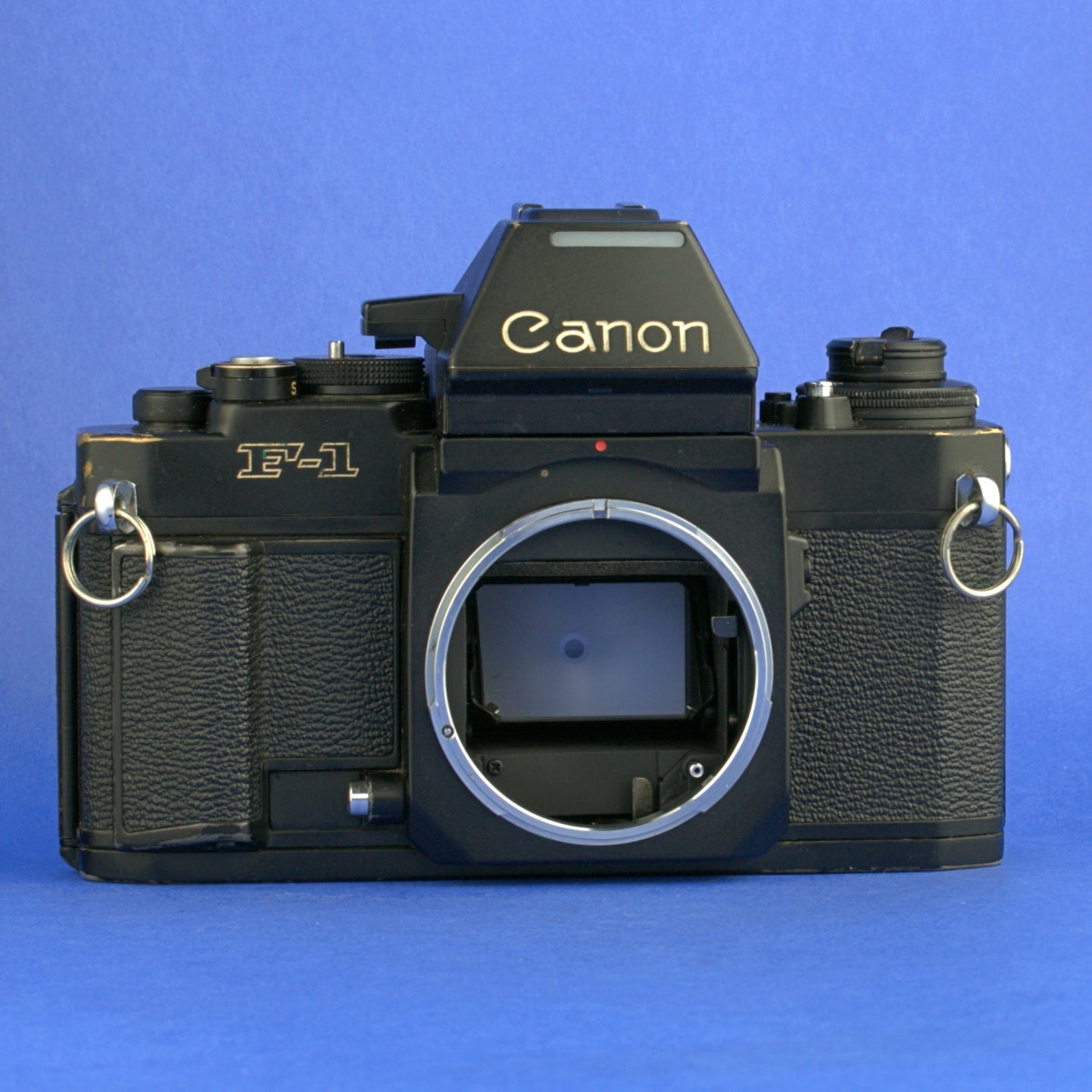 Canon F-1N Film Camera Body with AE Finder FN