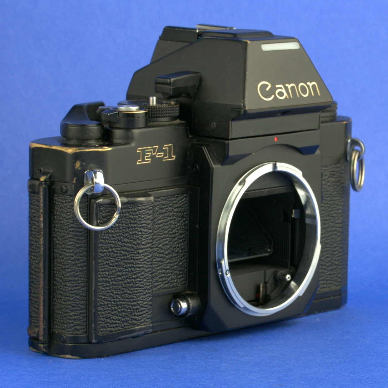 Canon F-1N Film Camera Body with AE Finder FN