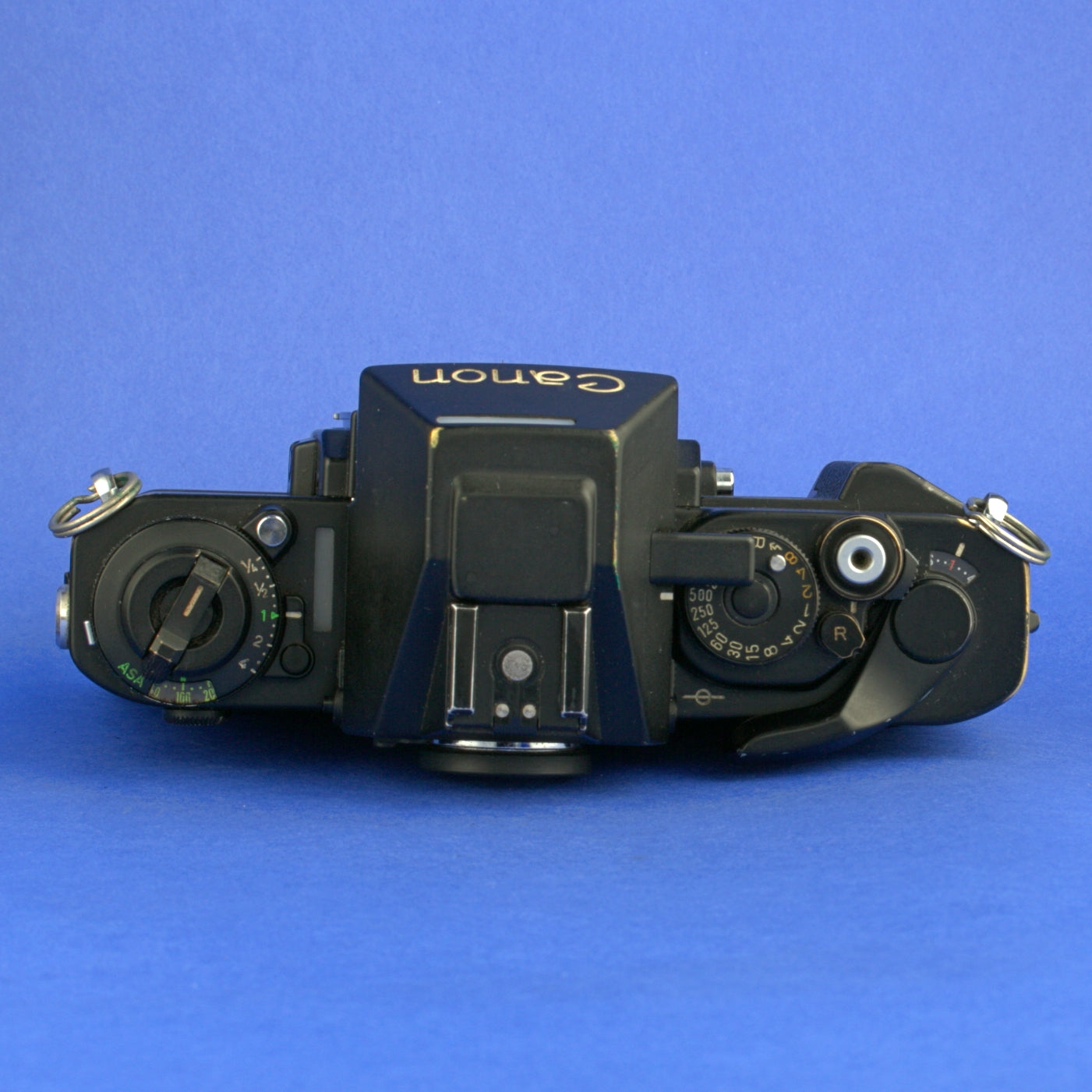 Canon F-1N Film Camera Body with AE Finder FN