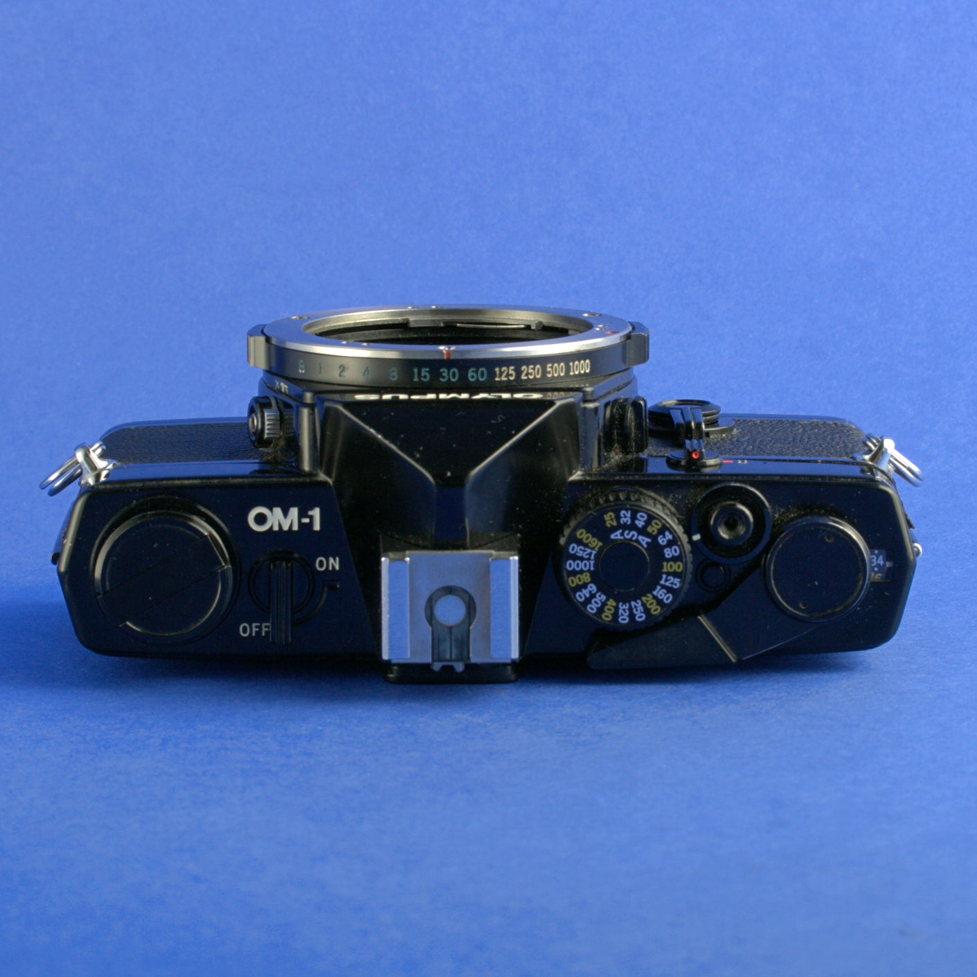 Olympus OM-1 Film Camera Body Not Working