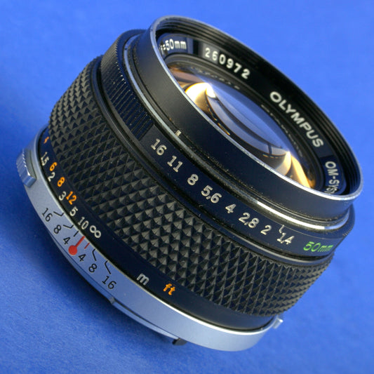 Olympus OM 50mm 1.4 Auto-S Zuiko Lens Not Working