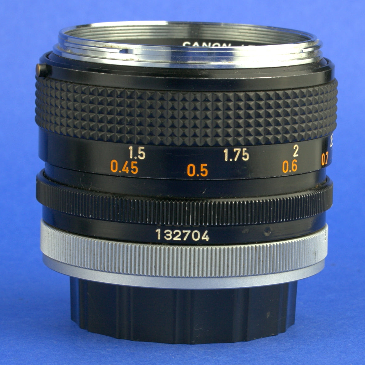 Canon FD 50mm 1.4 Chrome Nose Lens