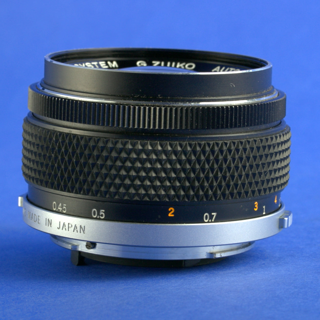 Olympus OM 50mm 1.4 Auto-S Zuiko Lens Not Working