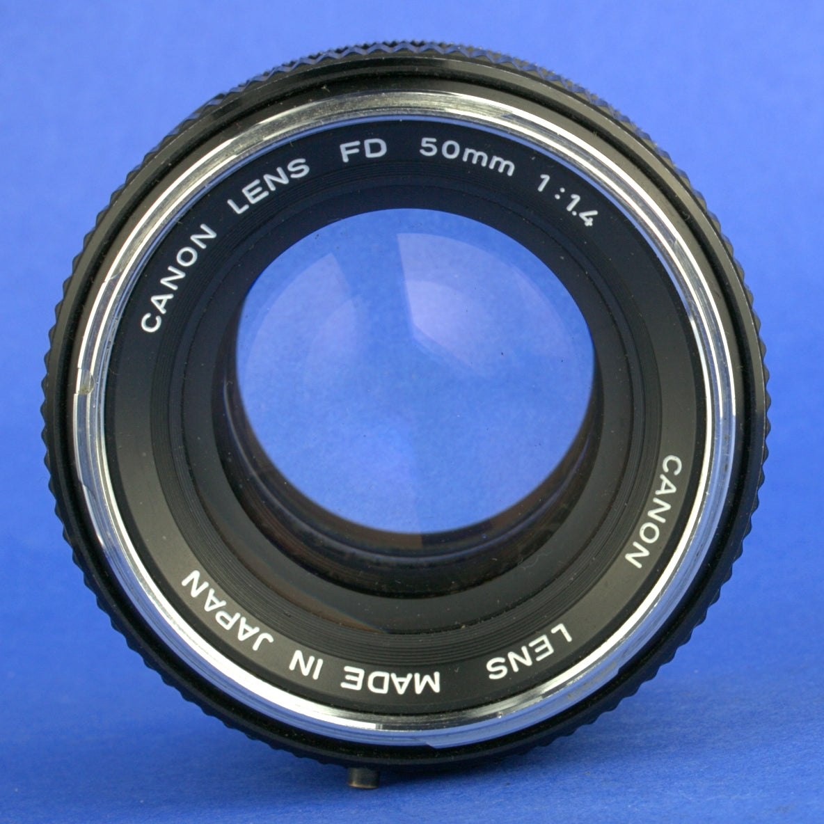 Canon FD 50mm 1.4 Chrome Nose Lens