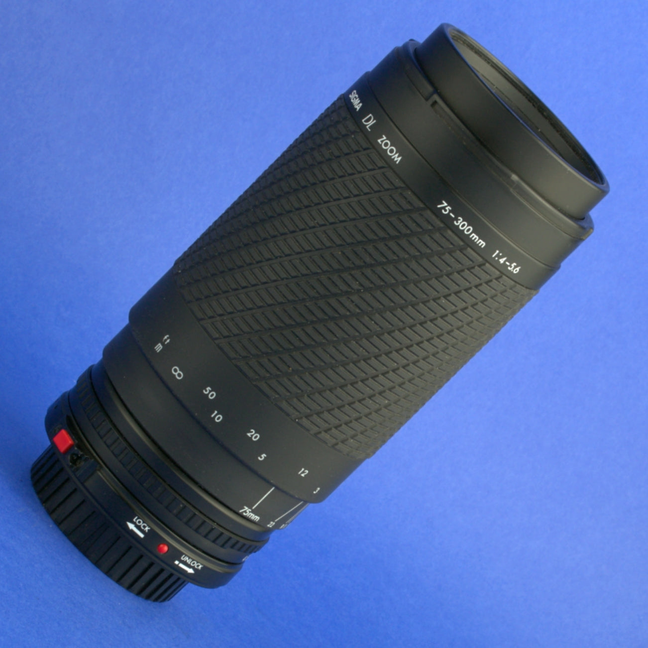 Sigma 75-300mm 4-5.6 DL Lens Canon FD Mount