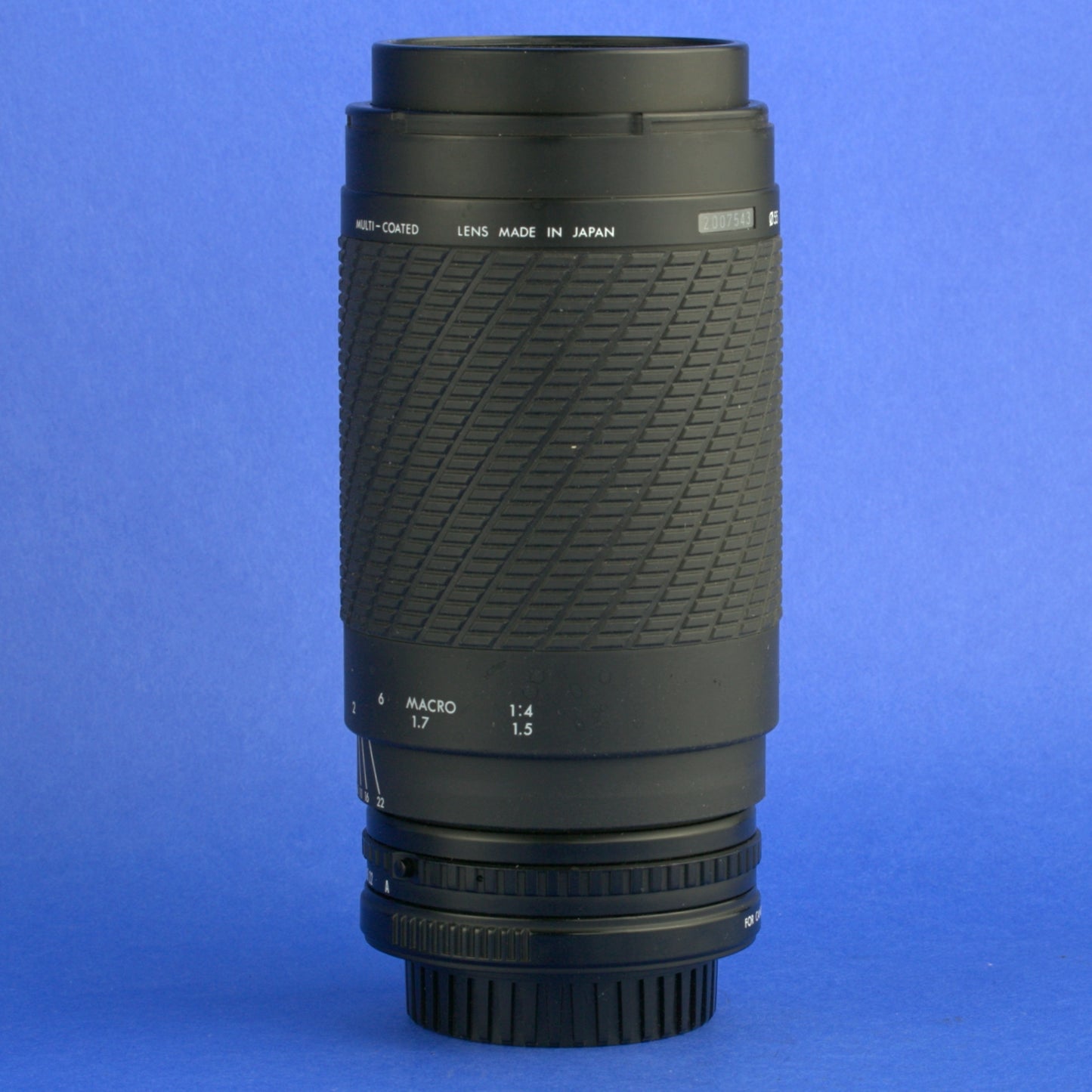 Sigma 75-300mm 4-5.6 DL Lens Canon FD Mount
