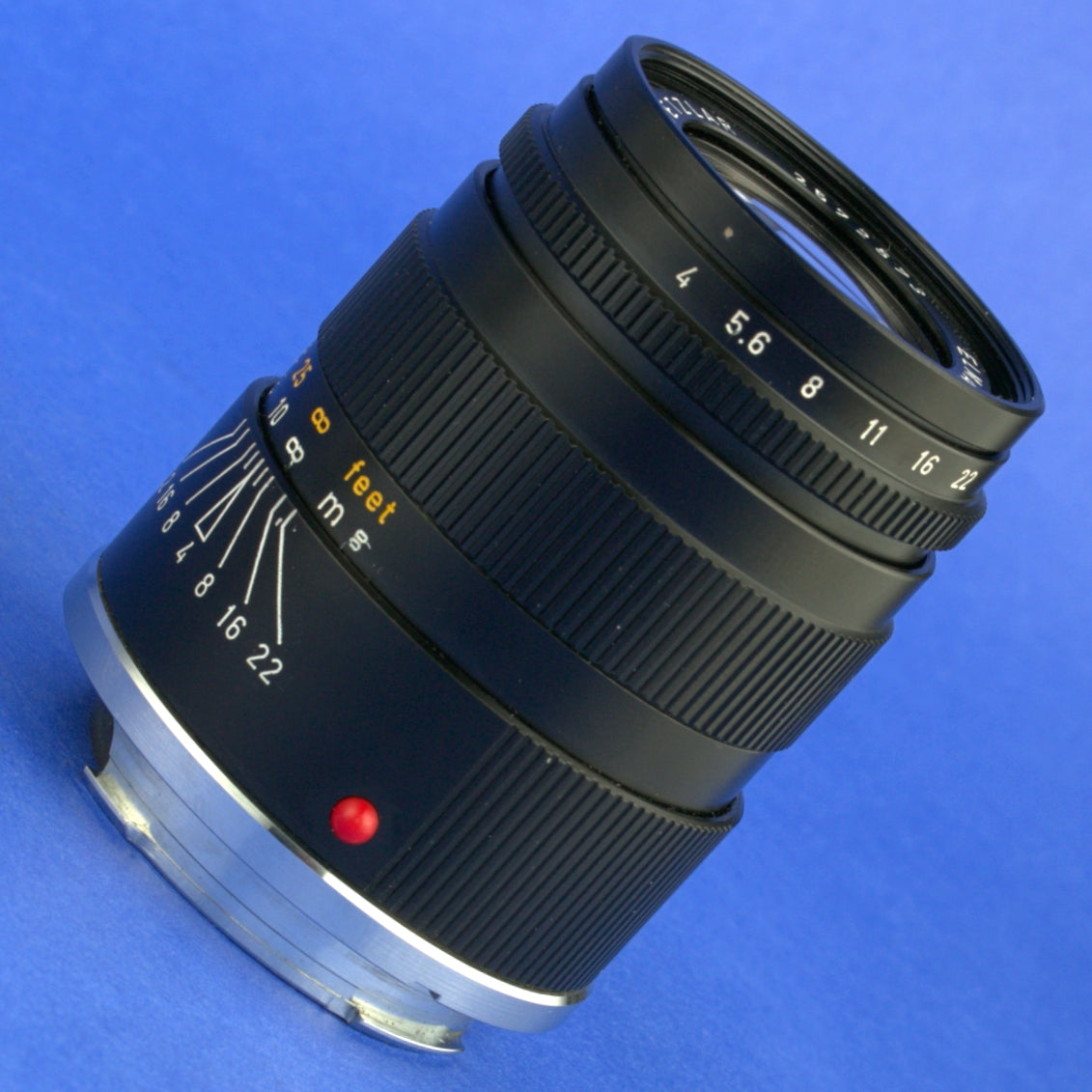 Leica Elmar-C 90mm F4 Lens Beautiful Condition