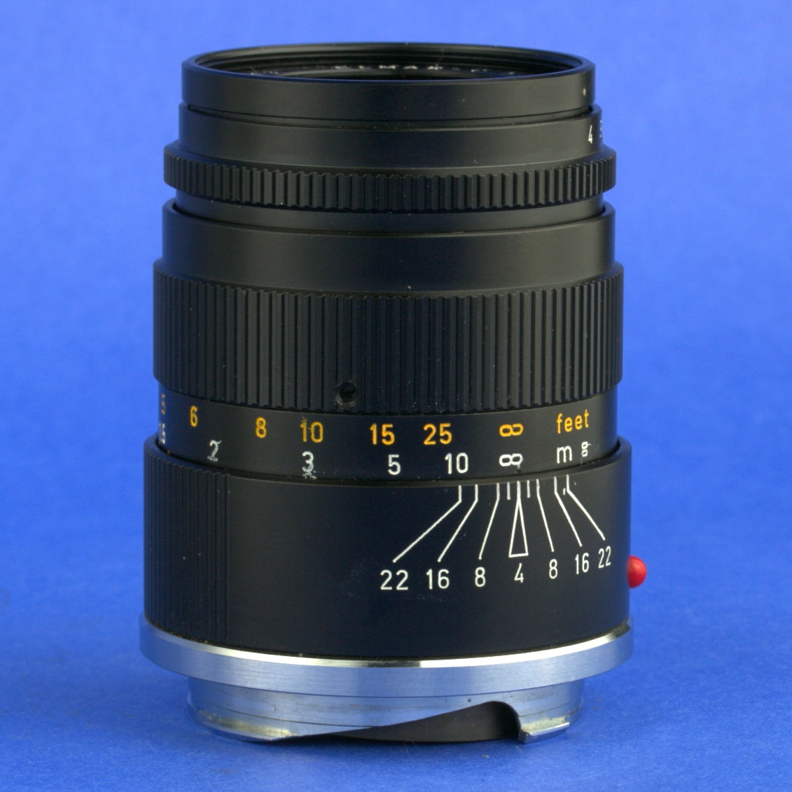 Leica Elmar-C 90mm F4 Lens Beautiful Condition