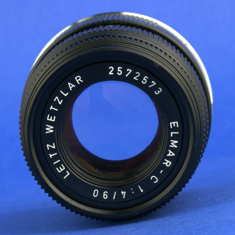 Leica Elmar-C 90mm F4 Lens Beautiful Condition